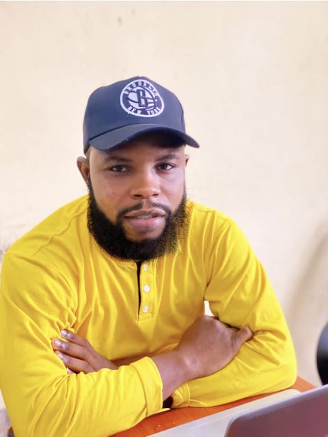 man from krystal tech